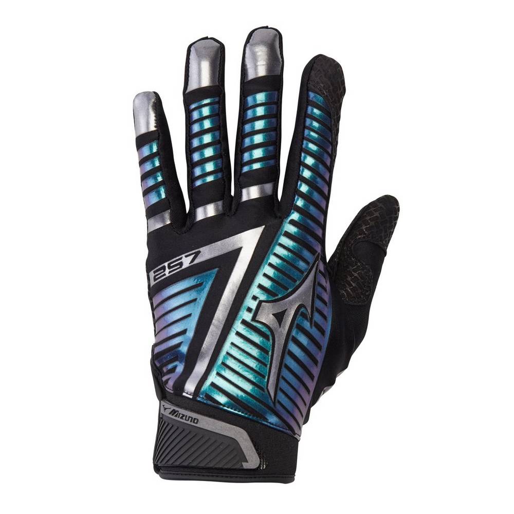 Mizuno Women's F-257 Softball Batting Gloves Black (330391-FCL)